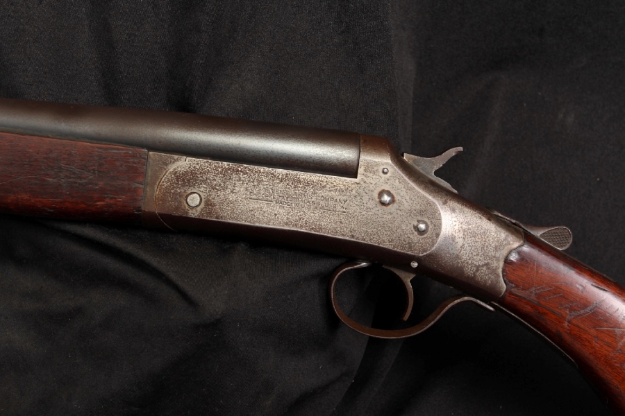 J stevens arms co 16 ga gauge single shot shotgun c r ok for sale
